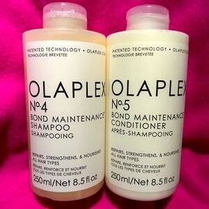 Olaplex shampoo and conditioner
